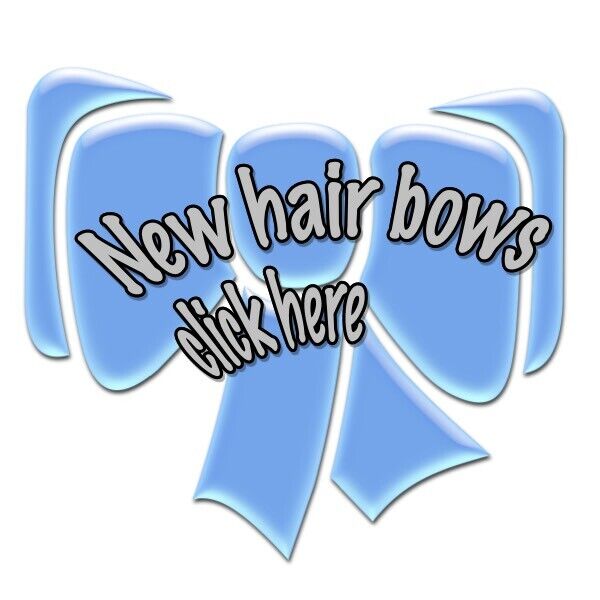 New hair bows