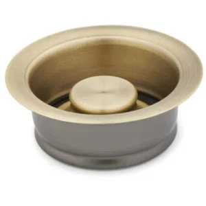 Signature Hardware 482753 3-1/2" Kitchen Garbage Disposal Flange and Stopper, Ag - Picture 1 of 1
