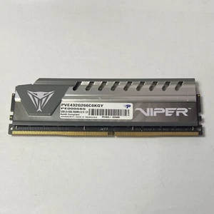 Patriot Viper Elite 16GB DDR4 2666 NON EEC DESKTOP RAM PVE432G266C6KGY - Picture 1 of 2