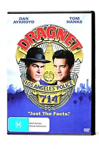 Dragnet - Dan Aykroyd Tom Hanks : Region 4 DVD New Sealed - Picture 1 of 3