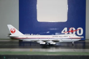 Aeroclassics 1:400 Japan Airlines JAL Boeing 747-200 JA8155 (BBX41660) - Picture 1 of 7