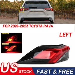 Taillight Taillamp Tail Light Lamp LH For 2019-2022 19 20 21 22 RAV-4 RAV4 USA - Picture 1 of 11