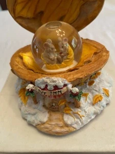 "IVY INN" MAUS FIGUR WASSERBALL in OVP - Bild 1 von 5