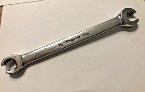 Snap-on Tools RXFS1618A 9/16" x 1/2" Double End Flare Nut Line Wrench - Bild 1 von 4