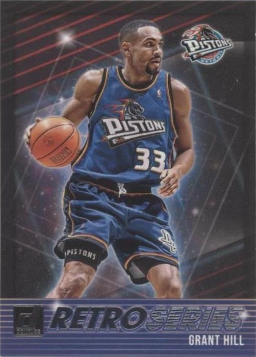 2018-19 Panini Donruss - Grant Hill #24
