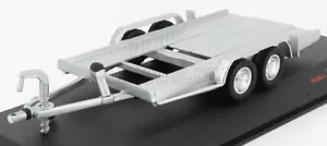 1/43 IXO-MODELS - ACCESSORIES - CARRELLO TRASPORTO AUTO - CAR TRL004-S - Foto 1 di 1