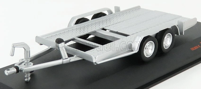 1/43 IXO-MODELS - ACCESSORIES - CARRELLO TRASPORTO AUTO - CAR TRL004-S - Immagine 1 di 1