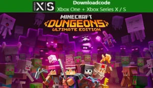NEU für XBOX One Series X S Spiel Minecraft Dungeons Ultimate Edit Download Code - Bild 1 von 6