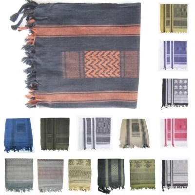 A. BLÖCHL Kopftuch PLO Shemagh BW Halstuch US Army Militär Schal Tuch Scarf Bundeswehr