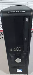 Dell Optiplex 760 DT Intel Celeron 440 2GHz 1GB RAM 74GB HD WINDOWS 7 ULTIMATE - Picture 1 of 13