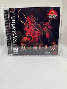 Diablo PS1 Replacement Case - NO DISC - Picture 1 of 6