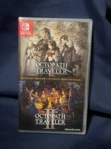 NEW Octopath Traveler + Octopath Traveler II Bundle (Nintendo Switch, ENG/ASIA) - Picture 1 of 2
