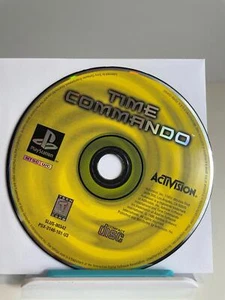 Time Commando PS1 PlayStation 1 Game Disc Only Tested Working - Picture 1 of 3