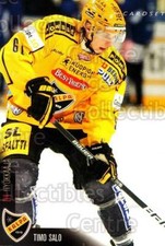 2010-11 Finnish Cardset #83 Timo Salo