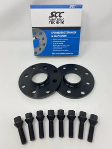 Ensanchamiento de carril SCC de 20 mm 2 x 10 mm para Smart fortwo 453 tornillos de rueda placas de carril - Imagen 1 de 12