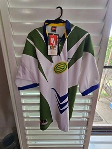Vintage 1997 Super League Canberra Raiders Jersey Size L - Picture 1 of 3