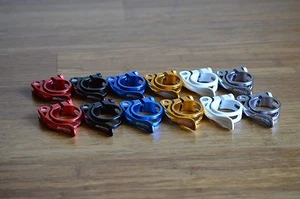 Modifiedbicycles KC89 Quick release Seat Post CLAMP Size: 31.8mm / 34.9mm - Picture 1 of 11