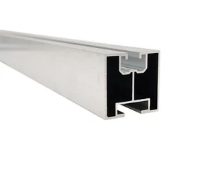 Solar Schiene PV Montageschiene 40x40 Solarprofil Alu Befestigung Montageprofil - Afbeelding 1 van 40