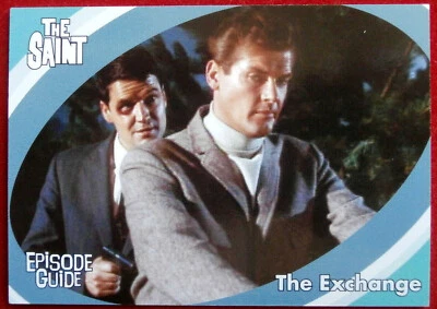 VERY BEST OF THE SAINT - CARD #26 - Little Girl Lost - Cards Inc 2003 - Bild 1 von 2