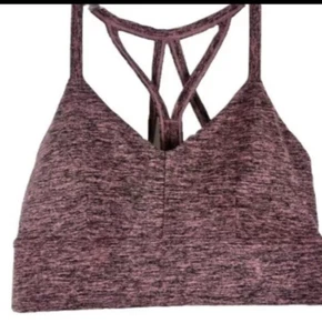 Damen Sport BH Größe XS JoyLab Rose Träger Longline angeraut Jersey - Bild 1 von 4