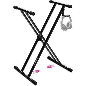 X-Style Supporto Tastiera Pianoforte-Supporto Pieghevole Regolabile, Resistente per 54-88 Tasti - Foto 1 di 6