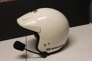 Vintage Shoei RJ-101V Open Face White Motorcycle Helmet Size Medium 71/8-71/4 - Bild 1 von 10