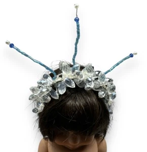 Doll Fairy Tiara Crown for 13-14 inch doll Tonner Paola Reina. Handmade. - Picture 1 of 1