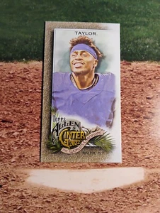 JONATHAN TAYLOR 2022 Topps Allen & Ginter Gold Border Mini Card #169 - Picture 1 of 2