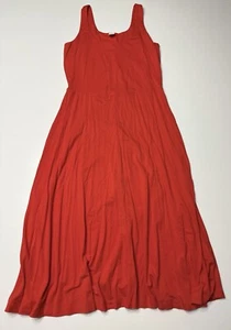 NWT Old Navy Jersey Sleeveless Tank Rayon Dress XS Coral NWT - Picture 1 of 6