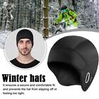 Winter Warm Fleece Skull Cap Helmet Liner Ski Cycling Hat` Windproof C1L2