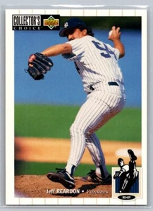 1994 UD Collectors Choice Jeff Reardon #592 - Picture 1 of 2