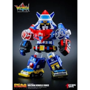 Action Toys ES Gokin ES-26 Voltron Vehicle Force Armored Fleet Dairugger XV New - Picture 1 of 11