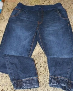 jeans bambino 11/12 anni ZARA lavaggio blu scuro modello joggers, elasticizzato - Foto 1 di 6