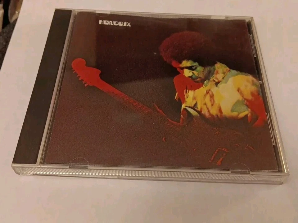 Jimi Hendrix - Band Of Gypsies CD (1970) CAPITOL Foto 1 de 1