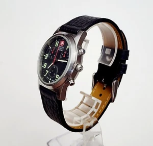 Men's SWISS CHRONOGRAPH Watch WENGER SWISS MILITARY 79110 - Picture 1 of 20