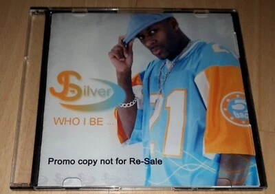 J-SILVER - Who I Be EP CD RAP Hip Hop Unreleased PROMO CD UK Import MEGA RARE  - Bild 1 von 3