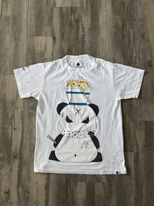 Kidrobot x Frank Kozik Smoking Panda Limited Edition Collab Tee Sz S VTG RARE - Picture 1 of 11