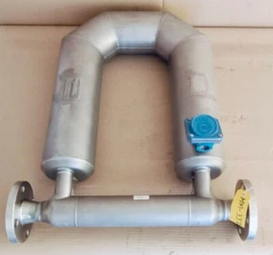 Micro Motion CMF200M418NB CMF200 Mass Flow Sensor 2"x1.5" 9-Wire #Not Tested -2 - Picture 1 of 8