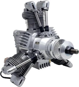 SAITO FG-90R3 4-stroke, 3-cylinder gasoline engine 89.99cc - Picture 1 of 1