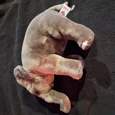 Webkinz Signature Endangered Asian Elephant plush stuffed no code ganz retired - Image 1 of 4