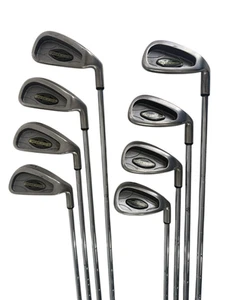 Acer XDS Step Cavity 4-PW+SW Complete 8 Irons Set True Temper Stiff Flex Golf - Picture 1 of 13