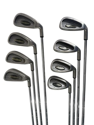 Acer XDS Step Cavity 4-PW+SW Complete 8 Irons Set True Temper Stiff Flex Golf - Image 1 of 4