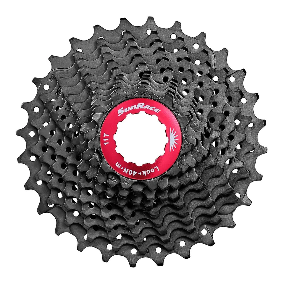 Sunrace CSRX1 11sp Cassette, 11-36t - Black - Image 1 of 1