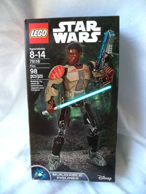 全新乐高星球大战 芬兰人 75116 可建造人偶 98 件 品牌 未开封 迪士尼  — 第 1/4 张图片