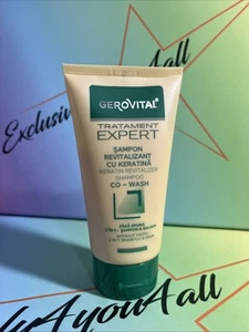 Revitalizing Shampoo with Keratin, 150 ml, Gerovital - Picture 1 of 8