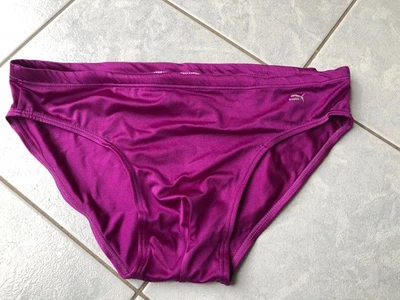 Puma Lycra Dupont Vintage Badehose Slip 8 XL Sitges Gran Canaria Schwimmen Brief - Bild 1 von 4