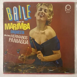 MARIMBA ORQUESTA DE LOS HERMANOS PANIAGUA - BAILE - 1978 MEXICAN  TRIPLE LP - Picture 1 of 8