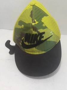 nike hat green adjustablesnap back - Picture 1 of 7