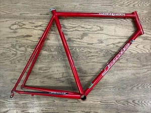 Jamis Eclipse Reynolds 853 Road Bike Frame 1998 61cm XL Red - Picture 1 of 19