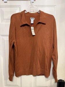 Nuevo con etiquetas Duluth Trading Hombre Calce Relajado Manga Larga Marrón Talla M (HOME67) - Imagen 1 de 4